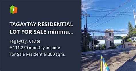 affordable house and lot in tagaytay|Residential Lot For Sale in Tagaytay, Cavite .